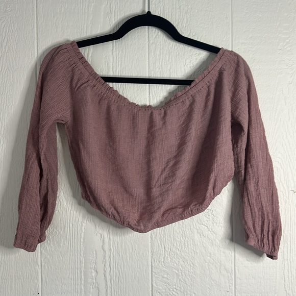 Lulus Grab Your Passport Mauve Two-Piece Swim Cover-Up Jumpsuit vacation - Picture 9 of 9